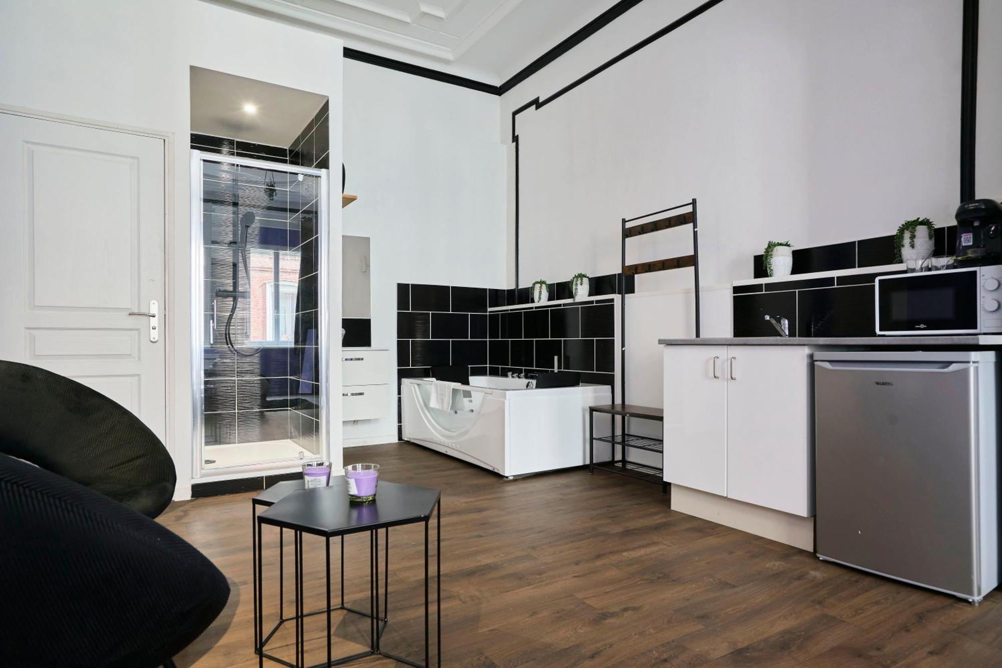 Ng Prestige - Lille L Roubaix Trichon - Balneo - Netflix - Wifi Lägenhet Exteriör bild