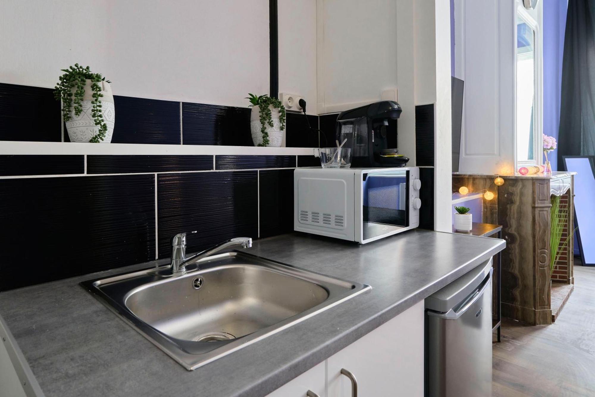 Ng Prestige - Lille L Roubaix Trichon - Balneo - Netflix - Wifi Lägenhet Exteriör bild