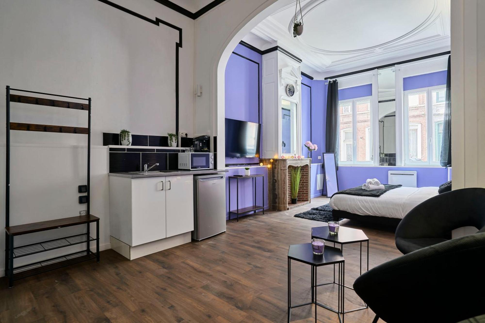 Ng Prestige - Lille L Roubaix Trichon - Balneo - Netflix - Wifi Lägenhet Exteriör bild