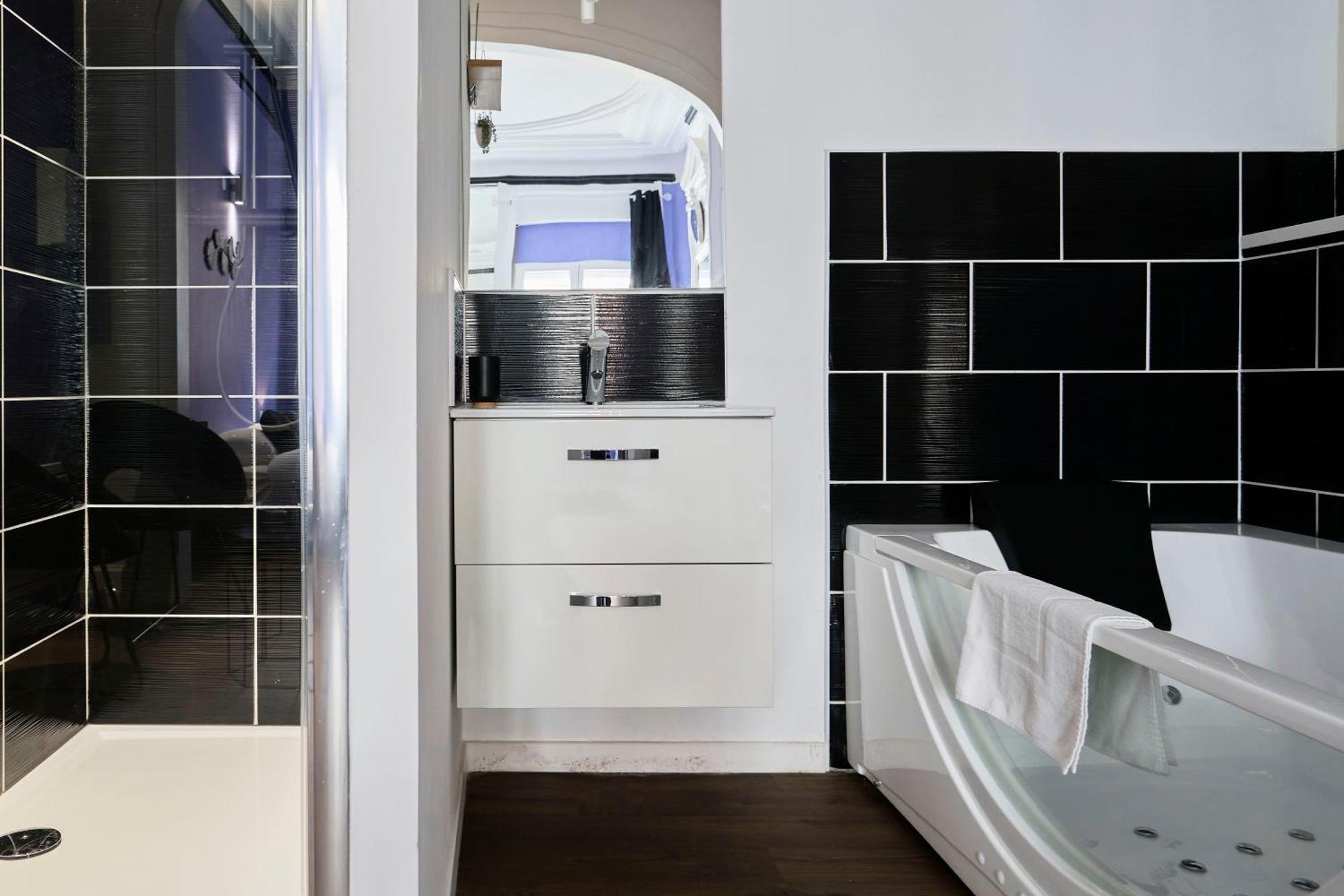 Ng Prestige - Lille L Roubaix Trichon - Balneo - Netflix - Wifi Lägenhet Exteriör bild
