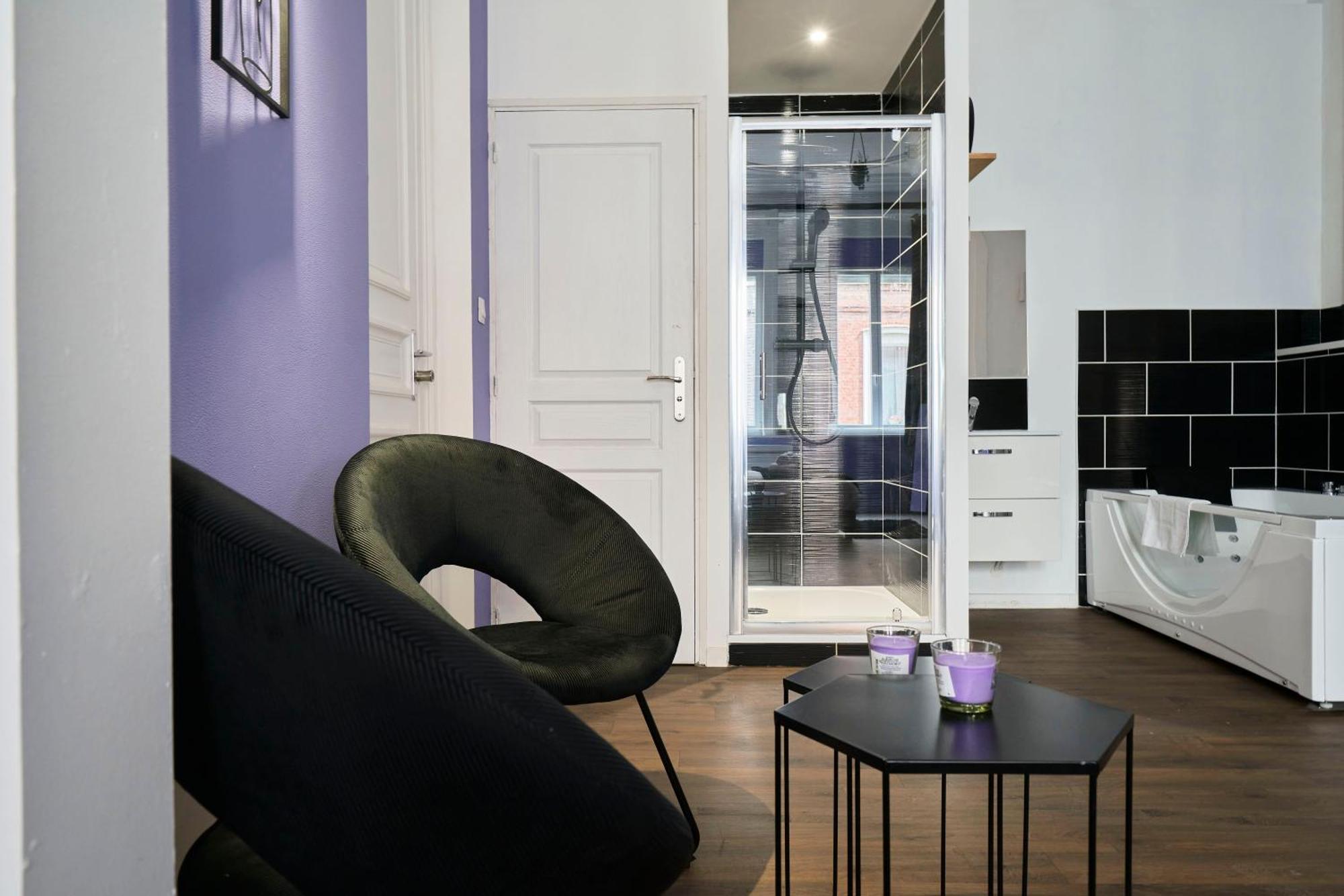 Ng Prestige - Lille L Roubaix Trichon - Balneo - Netflix - Wifi Lägenhet Exteriör bild