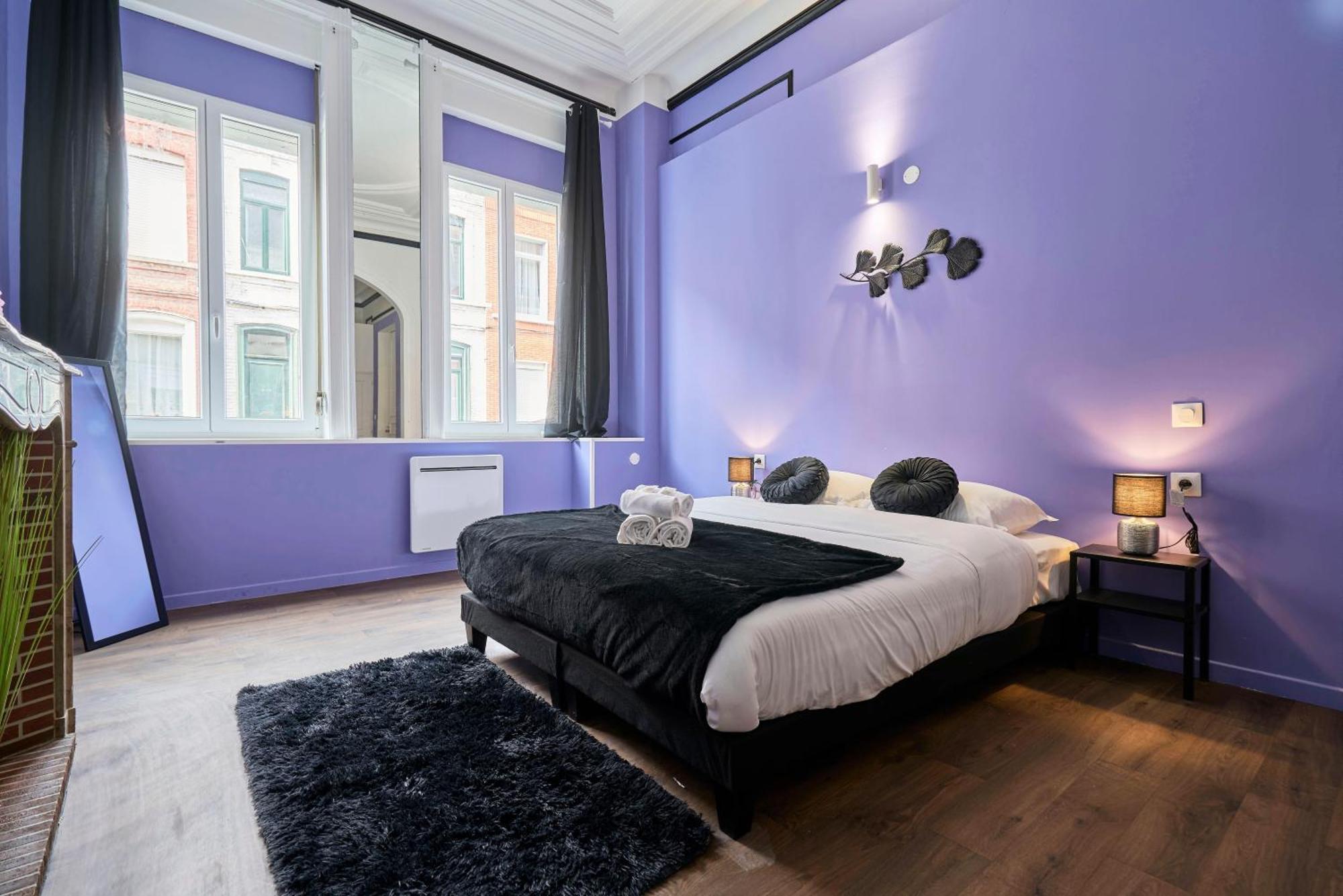Ng Prestige - Lille L Roubaix Trichon - Balneo - Netflix - Wifi Lägenhet Exteriör bild
