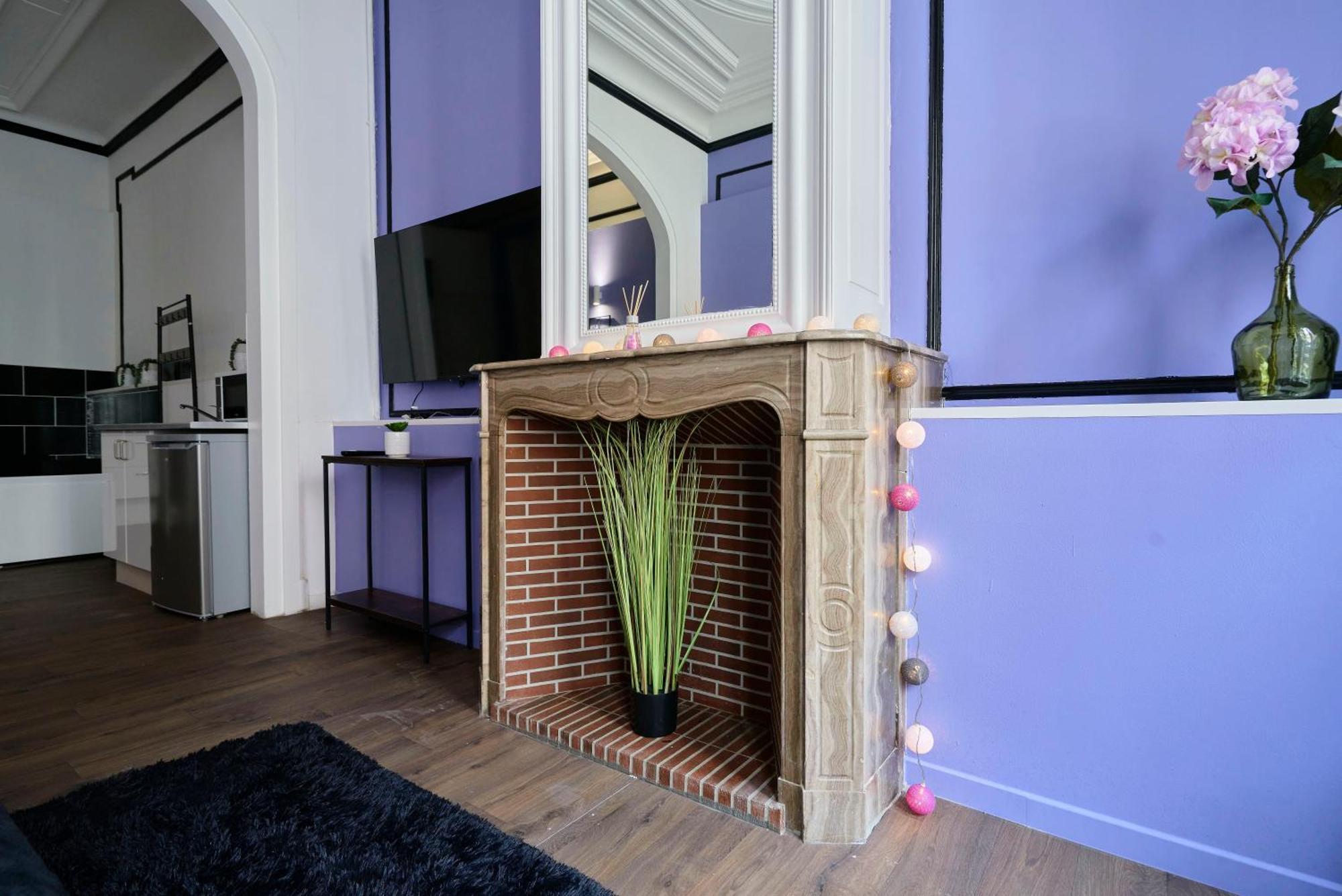 Ng Prestige - Lille L Roubaix Trichon - Balneo - Netflix - Wifi Lägenhet Exteriör bild