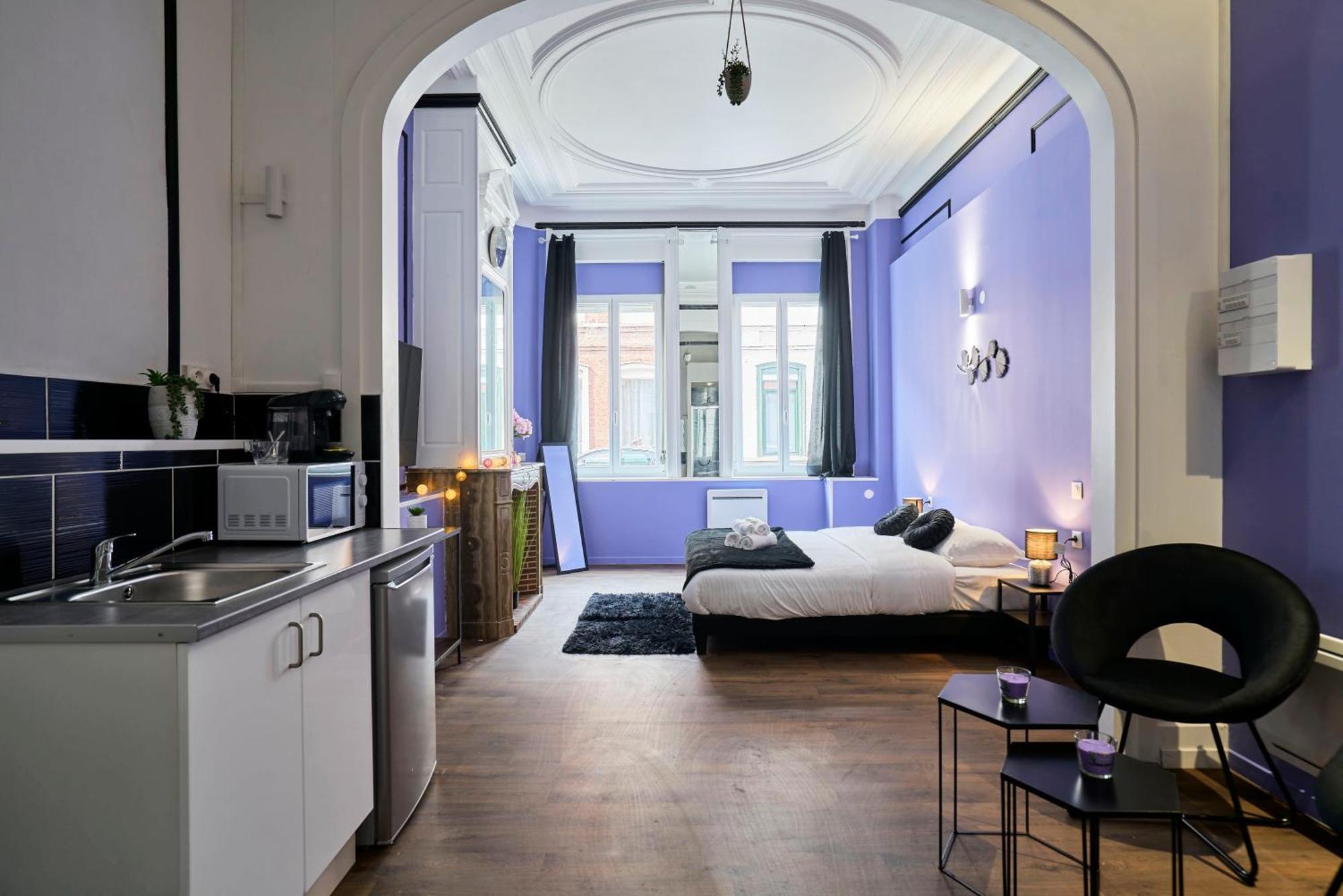 Ng Prestige - Lille L Roubaix Trichon - Balneo - Netflix - Wifi Lägenhet Exteriör bild