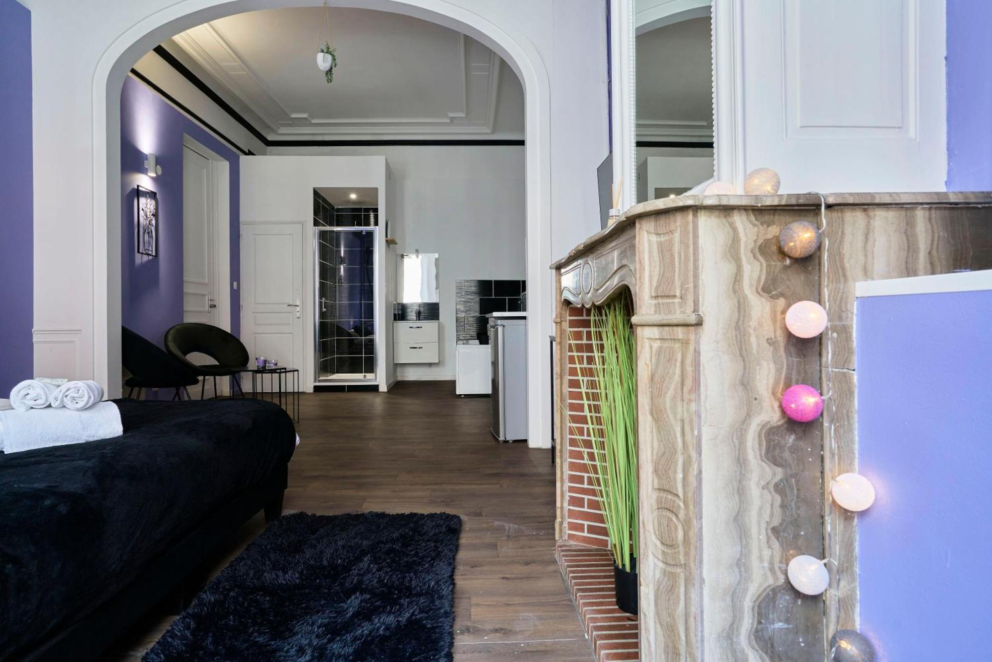 Ng Prestige - Lille L Roubaix Trichon - Balneo - Netflix - Wifi Lägenhet Exteriör bild