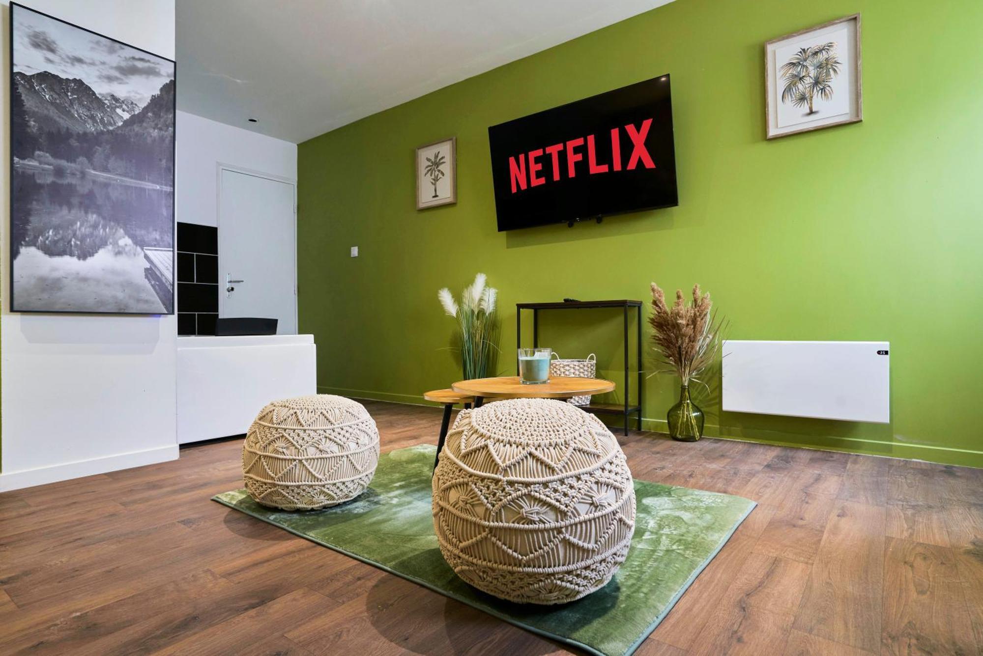Ng Prestige - Lille L Roubaix Trichon - Balneo - Netflix - Wifi Lägenhet Exteriör bild