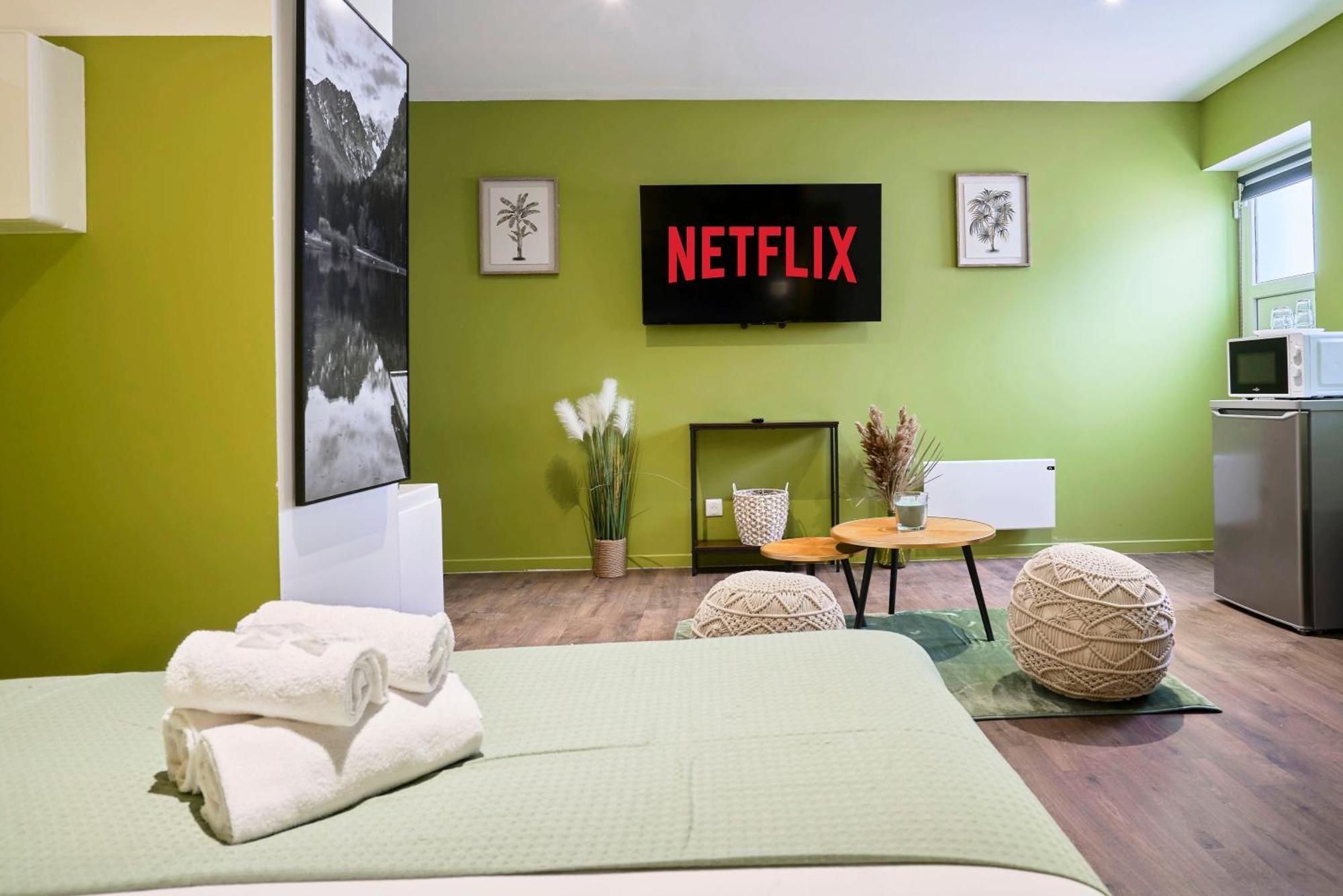 Ng Prestige - Lille L Roubaix Trichon - Balneo - Netflix - Wifi Lägenhet Exteriör bild