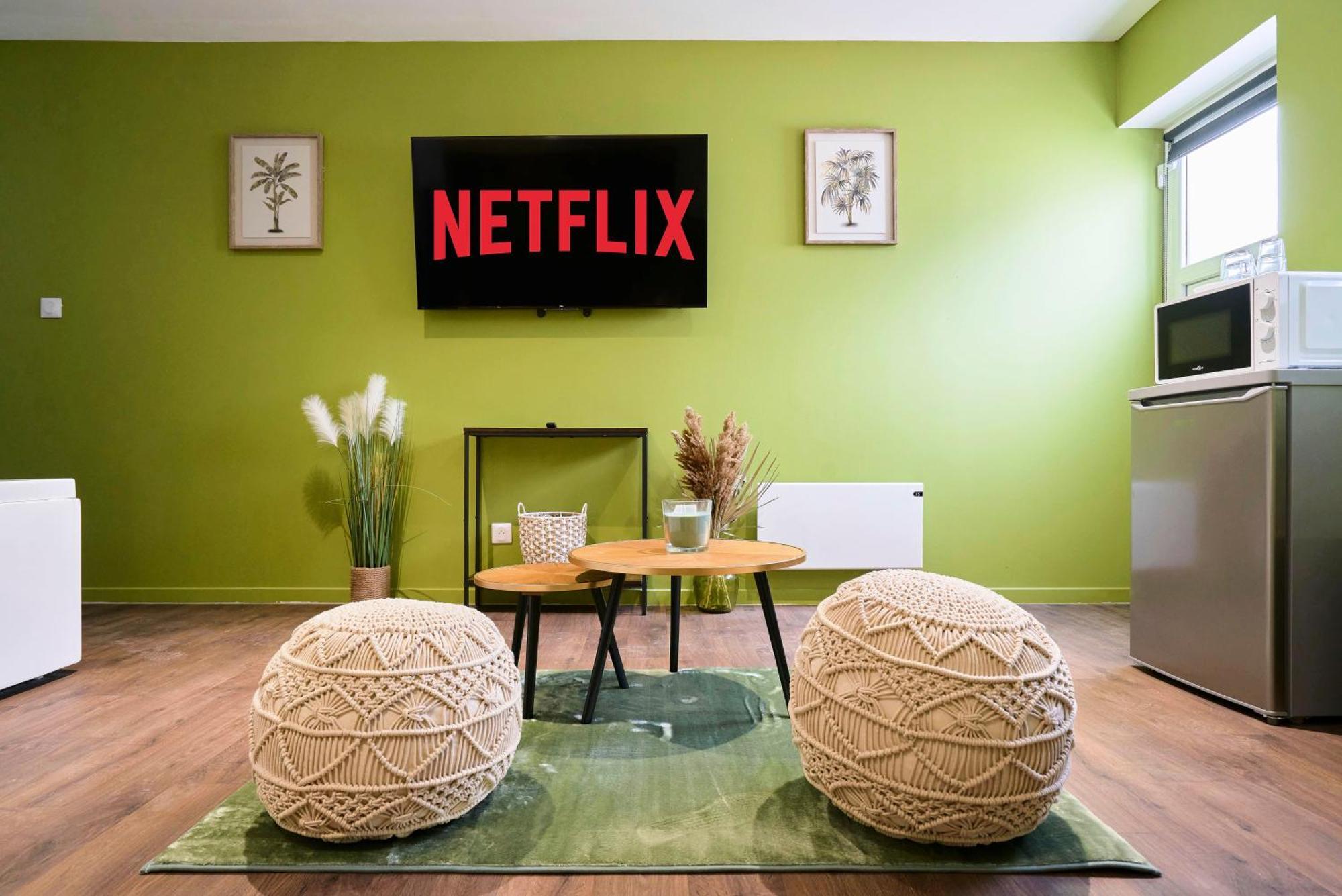 Ng Prestige - Lille L Roubaix Trichon - Balneo - Netflix - Wifi Lägenhet Exteriör bild