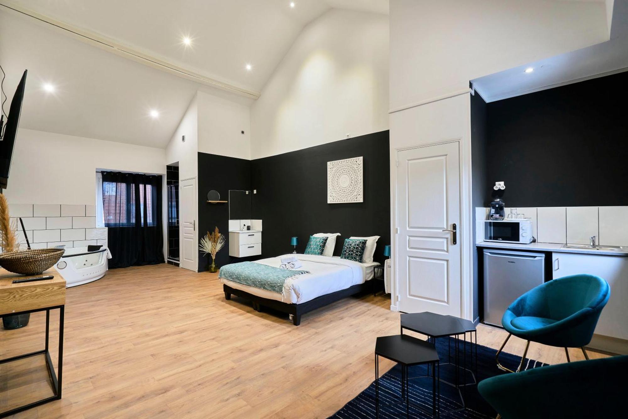 Ng Prestige - Lille L Roubaix Trichon - Balneo - Netflix - Wifi Lägenhet Exteriör bild