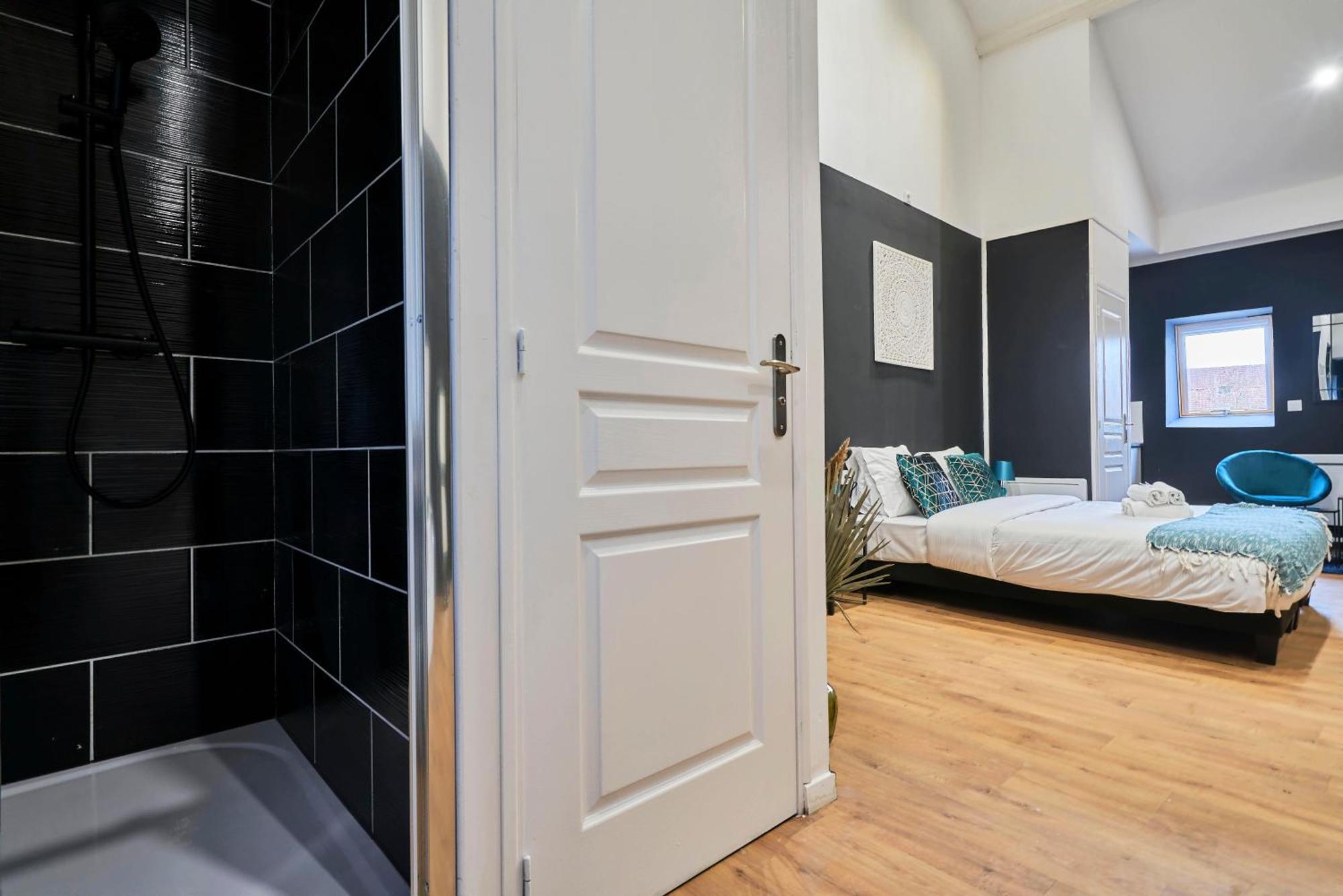 Ng Prestige - Lille L Roubaix Trichon - Balneo - Netflix - Wifi Lägenhet Exteriör bild