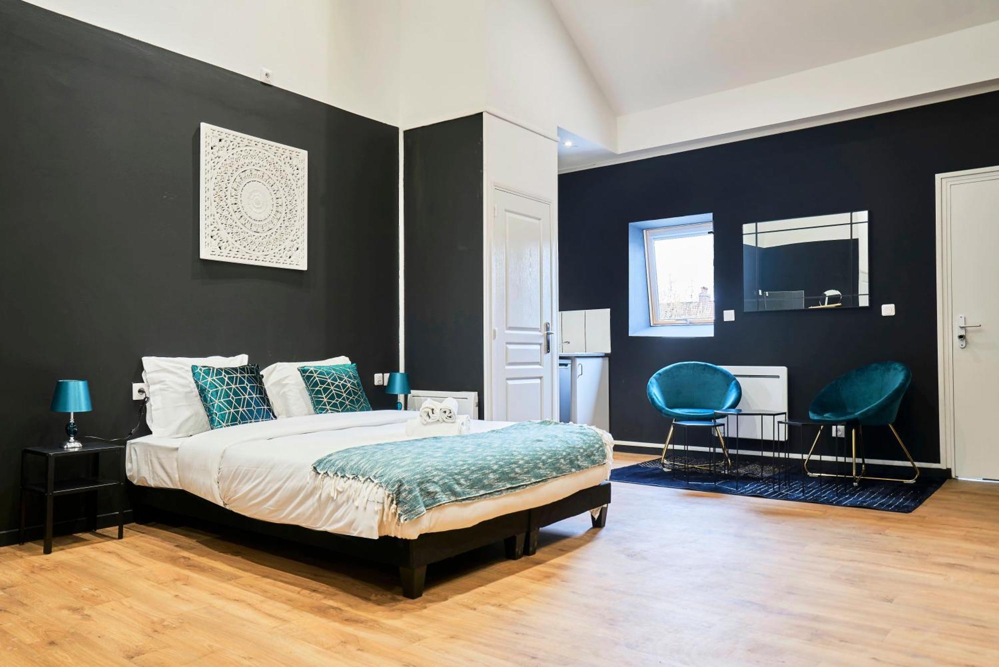 Ng Prestige - Lille L Roubaix Trichon - Balneo - Netflix - Wifi Lägenhet Exteriör bild