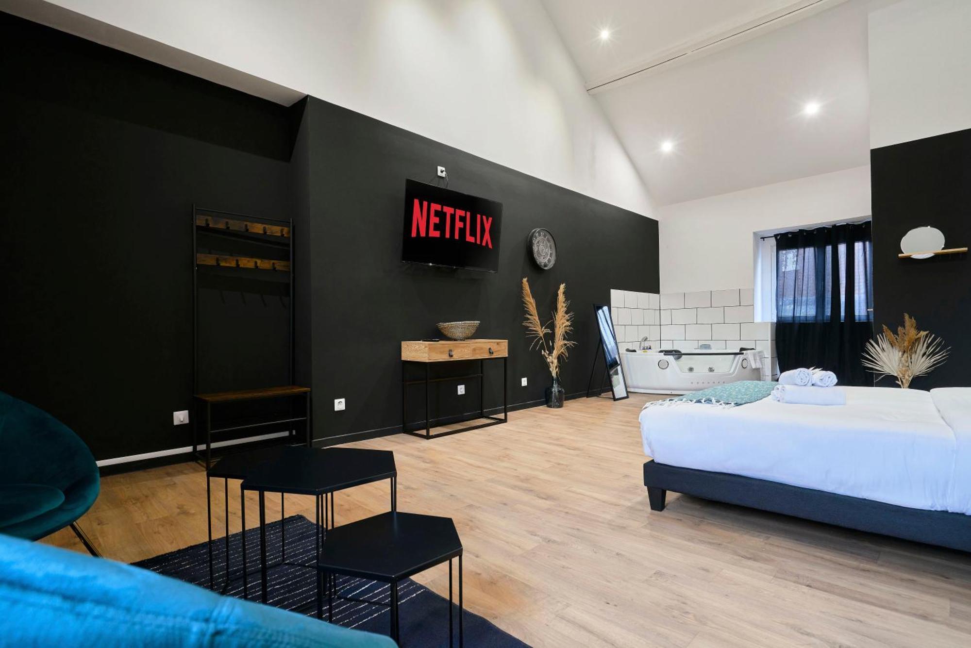 Ng Prestige - Lille L Roubaix Trichon - Balneo - Netflix - Wifi Lägenhet Exteriör bild