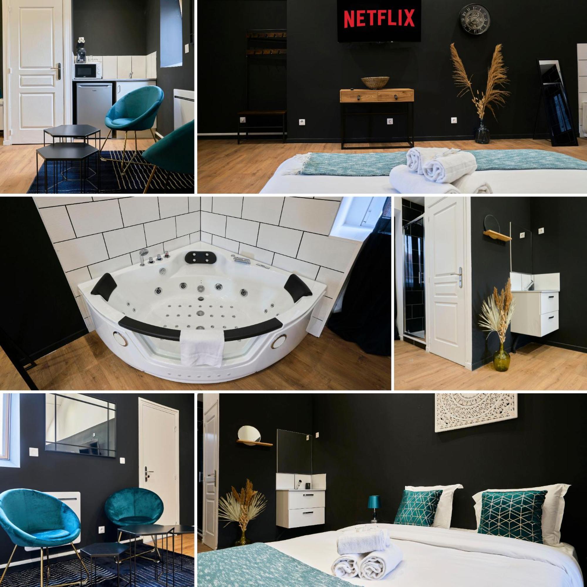 Ng Prestige - Lille L Roubaix Trichon - Balneo - Netflix - Wifi Lägenhet Exteriör bild